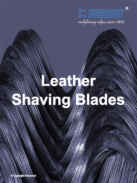 Leather Shaving Blades